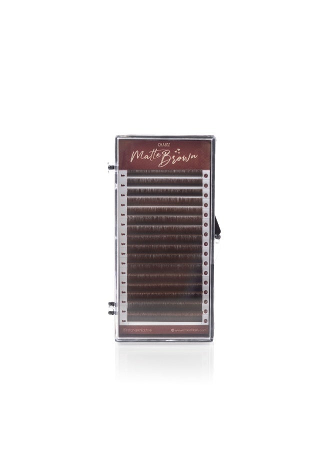 CHARM LASH Premium Matte Brown 0.07, C (mix) Woodland - Image 3